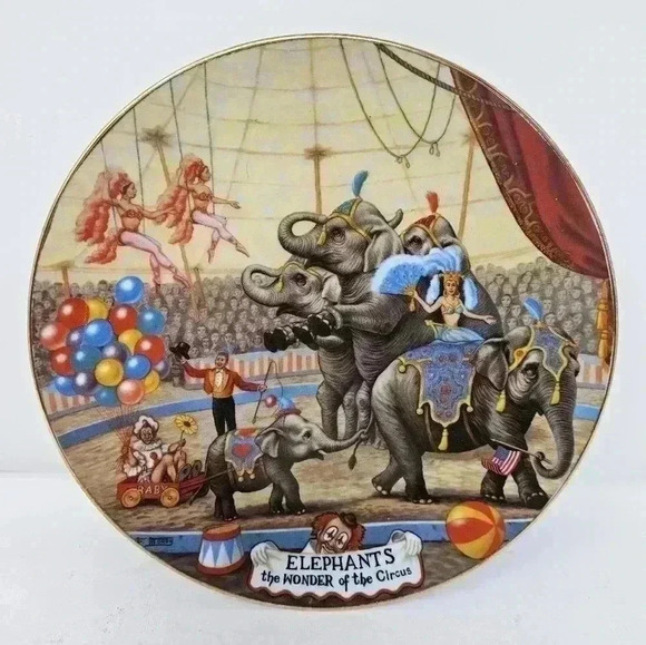 Ringling And Barnum collectors plate 1981 - Picture 1 of 3